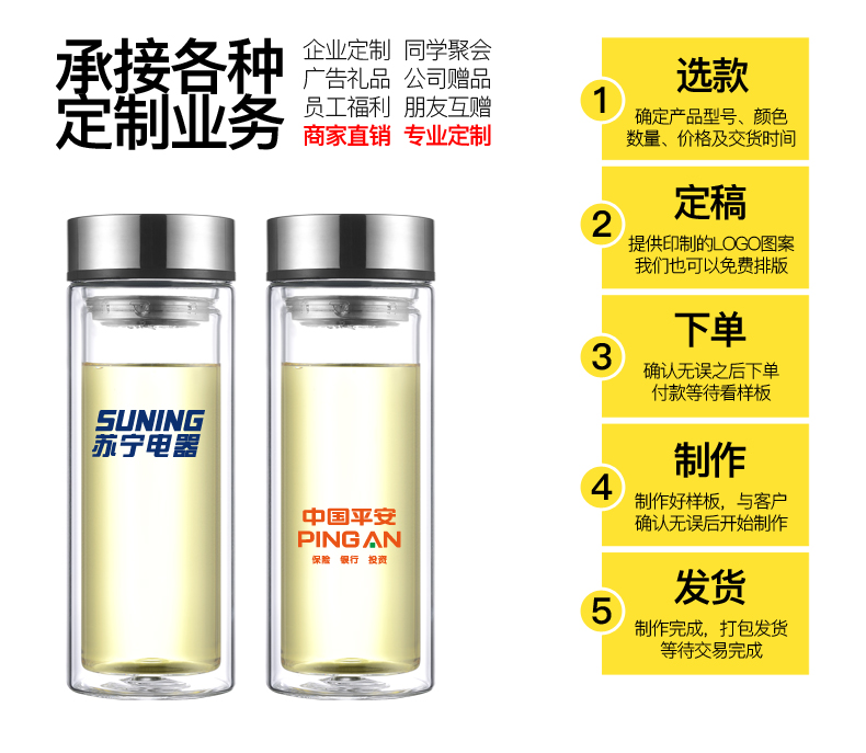 企業(yè)定做廣告杯子,在杯子上印上LOGO,企業(yè)廣告宣傳語,哪里有做的？